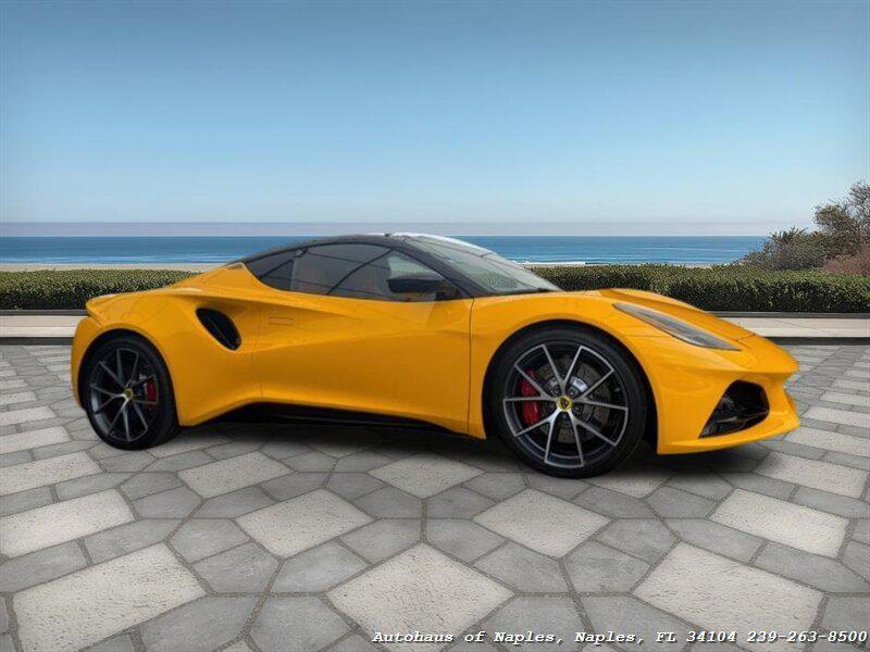 used 2024 Lotus Emira car, priced at $95,900