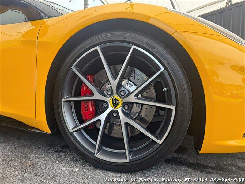 used 2024 Lotus Emira car, priced at $95,900