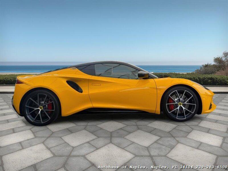 used 2024 Lotus Emira car, priced at $95,900