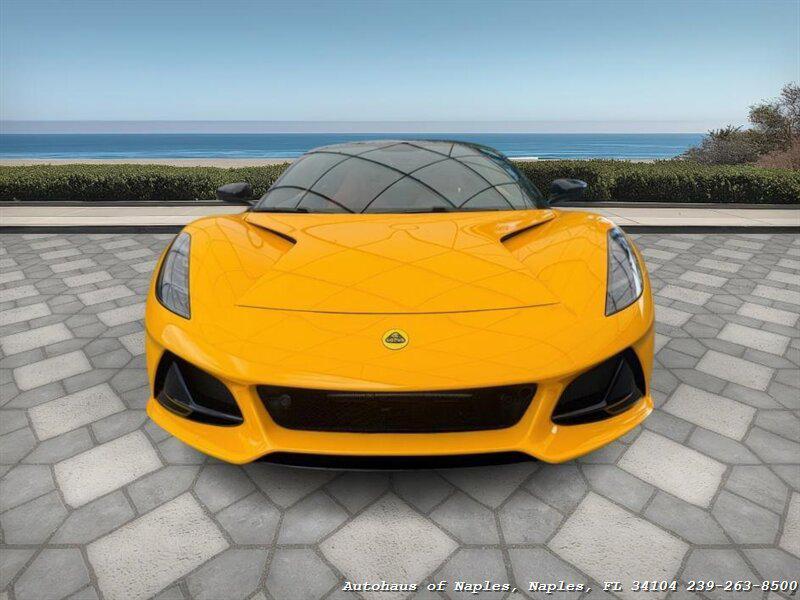 used 2024 Lotus Emira car, priced at $95,900