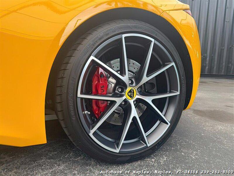 used 2024 Lotus Emira car, priced at $95,900