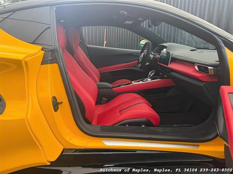used 2024 Lotus Emira car, priced at $95,900