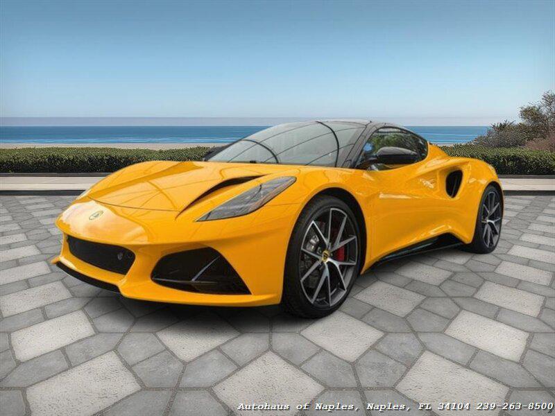 used 2024 Lotus Emira car, priced at $95,900