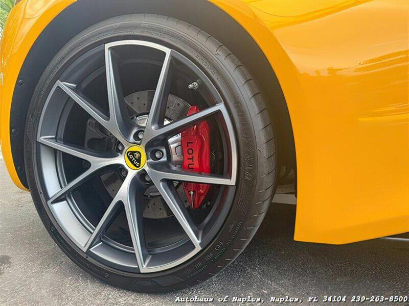 used 2024 Lotus Emira car, priced at $95,900