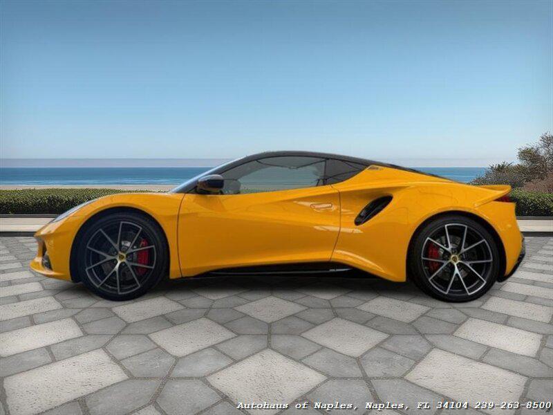used 2024 Lotus Emira car, priced at $95,900