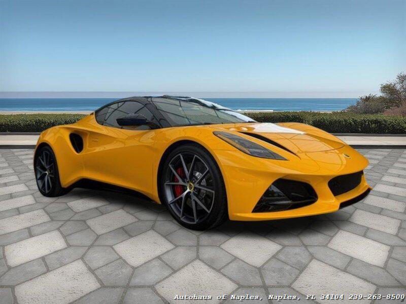 used 2024 Lotus Emira car, priced at $99,900