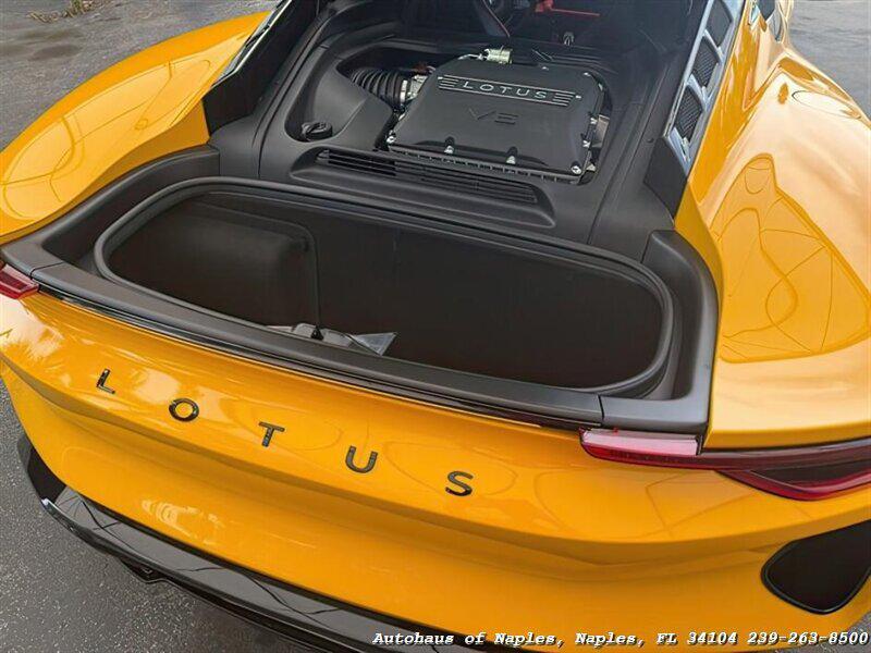 used 2024 Lotus Emira car, priced at $95,900