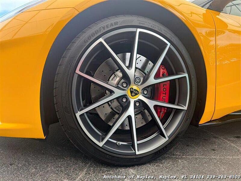 used 2024 Lotus Emira car, priced at $95,900