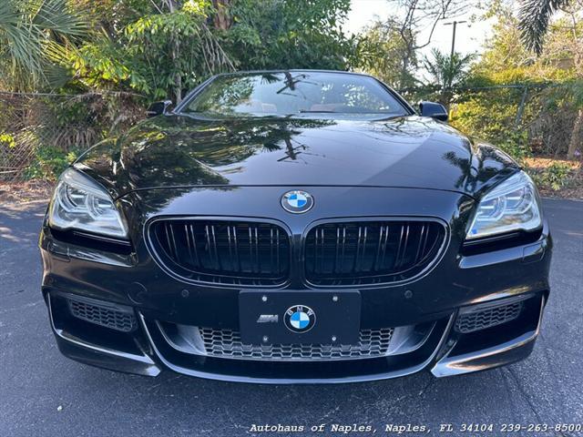 used 2017 BMW 650 car, priced at $31,900