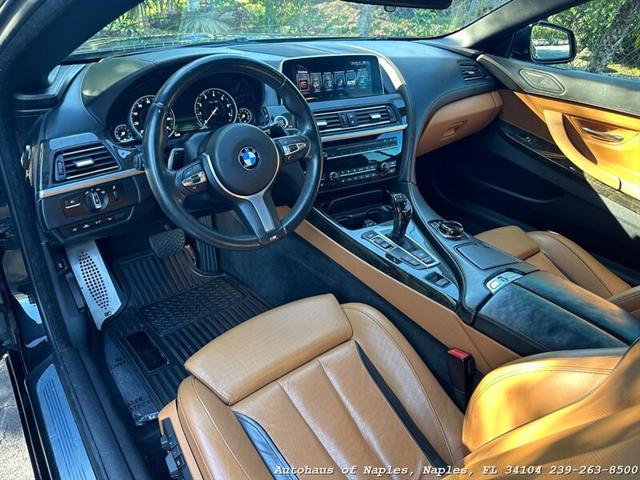 used 2017 BMW 650 car, priced at $31,900