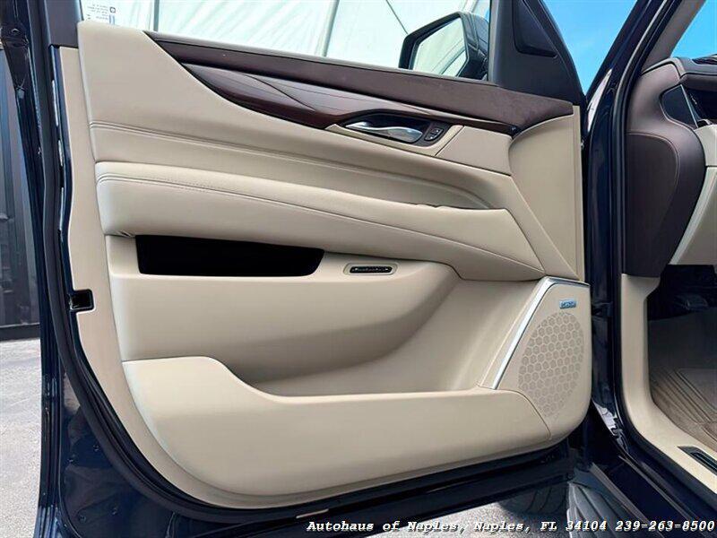 used 2017 Cadillac Escalade car, priced at $28,900