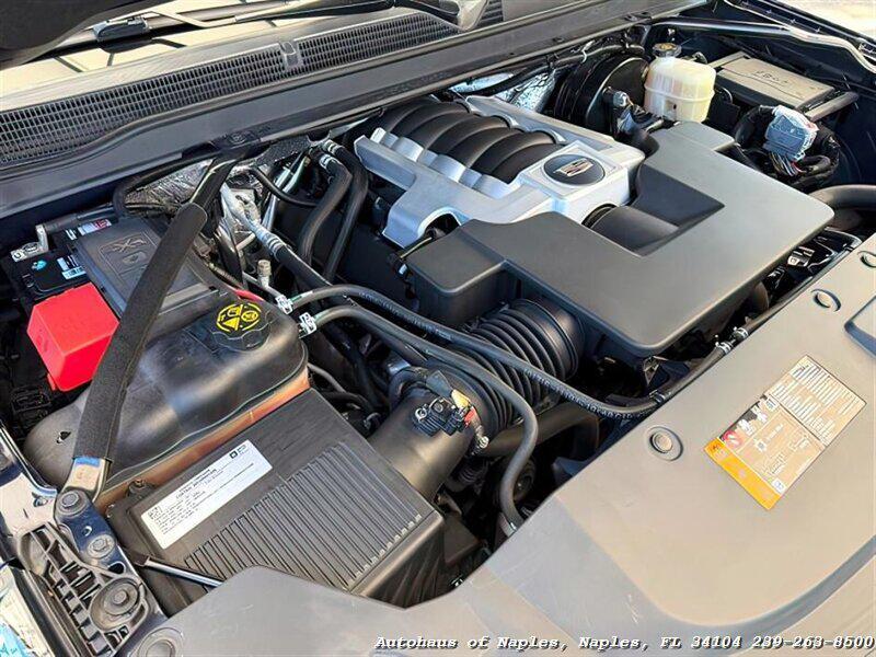 used 2017 Cadillac Escalade car, priced at $28,900