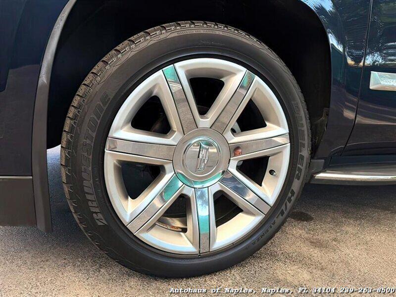 used 2017 Cadillac Escalade car, priced at $28,900