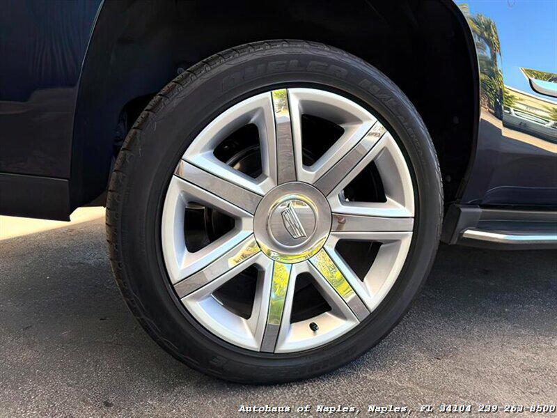 used 2017 Cadillac Escalade car, priced at $28,900