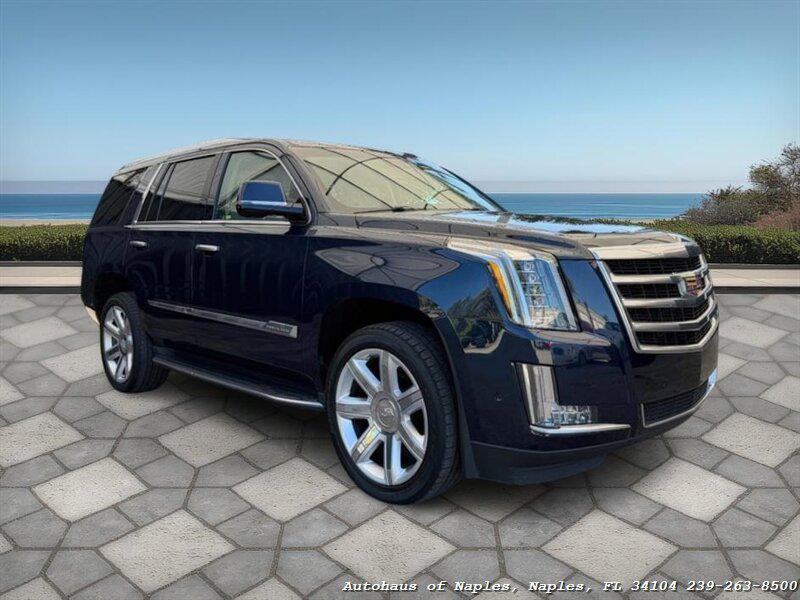 used 2017 Cadillac Escalade car, priced at $28,900