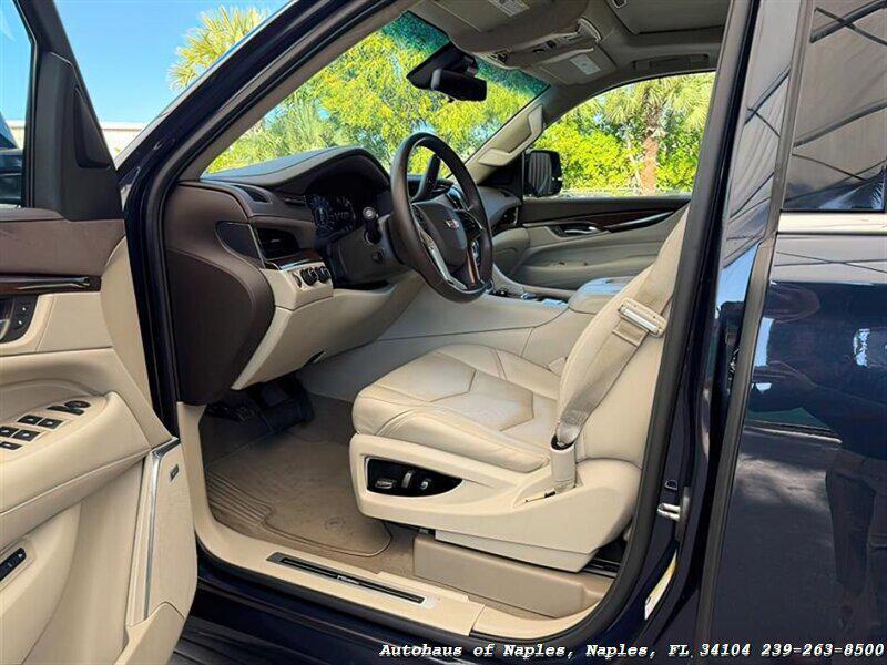 used 2017 Cadillac Escalade car, priced at $28,900