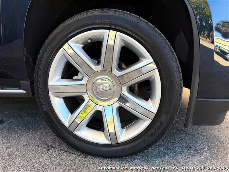 used 2017 Cadillac Escalade car, priced at $28,900