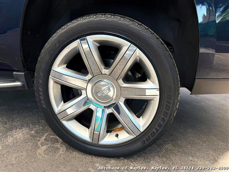 used 2017 Cadillac Escalade car, priced at $28,900