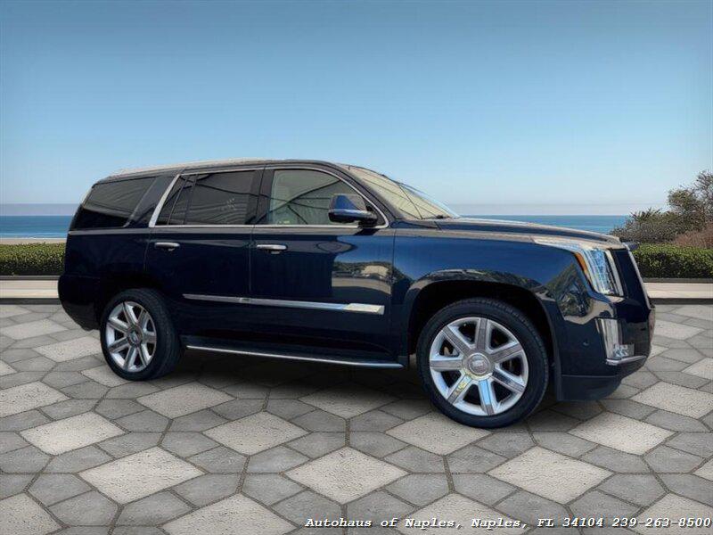 used 2017 Cadillac Escalade car, priced at $28,900