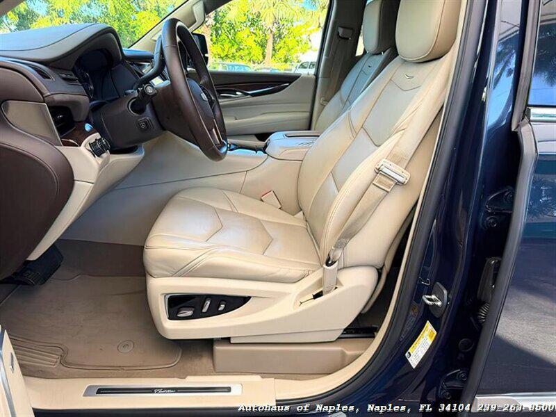 used 2017 Cadillac Escalade car, priced at $28,900