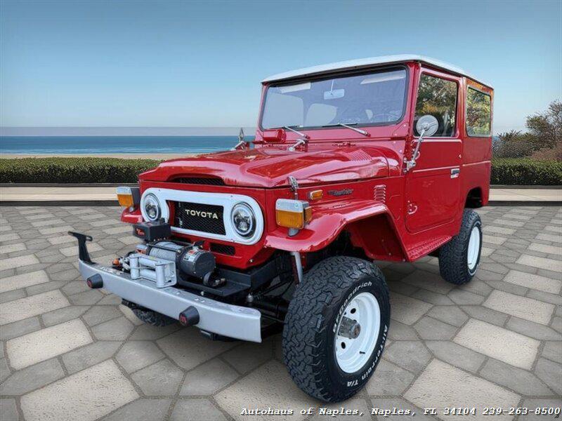 used 1975 Toyota Land Cruiser car, priced at $34,900