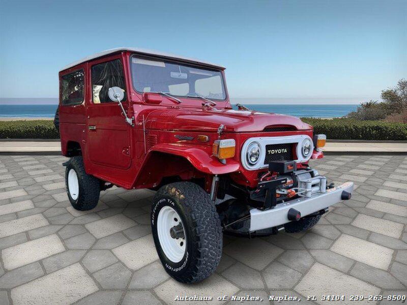 used 1975 Toyota Land Cruiser car, priced at $34,900