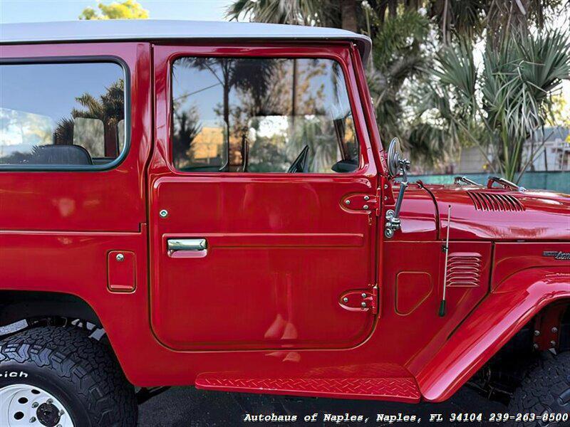 used 1975 Toyota Land Cruiser car, priced at $34,900