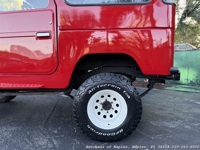 used 1975 Toyota Land Cruiser car, priced at $36,900