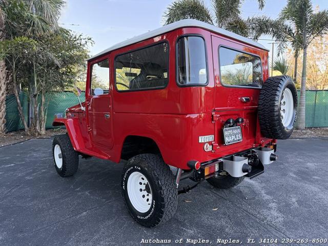used 1975 Toyota Land Cruiser car, priced at $36,900