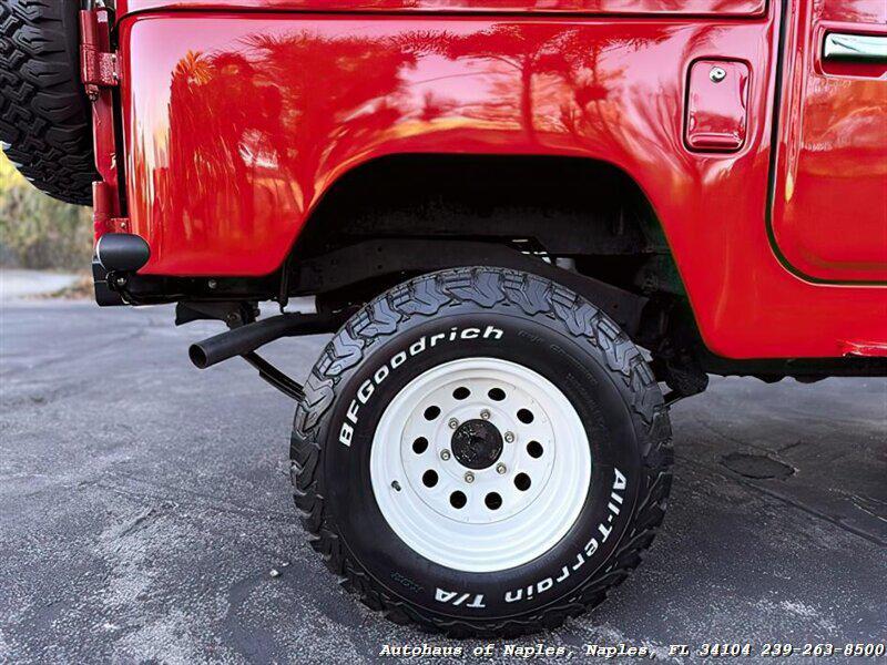 used 1975 Toyota Land Cruiser car, priced at $34,900