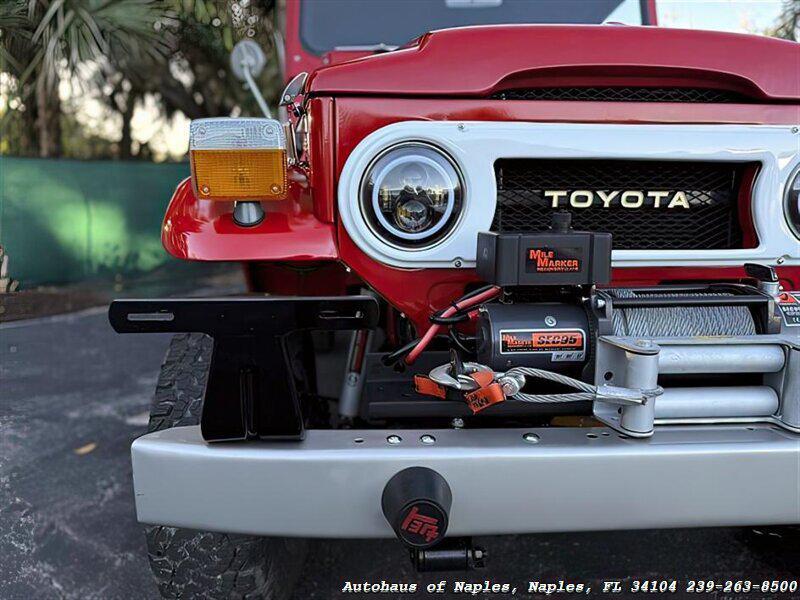 used 1975 Toyota Land Cruiser car, priced at $34,900