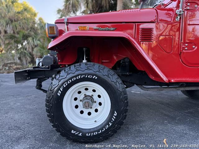 used 1975 Toyota Land Cruiser car, priced at $36,900