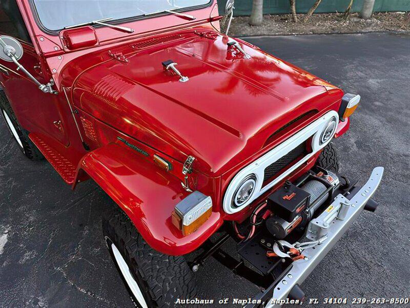 used 1975 Toyota Land Cruiser car, priced at $34,900