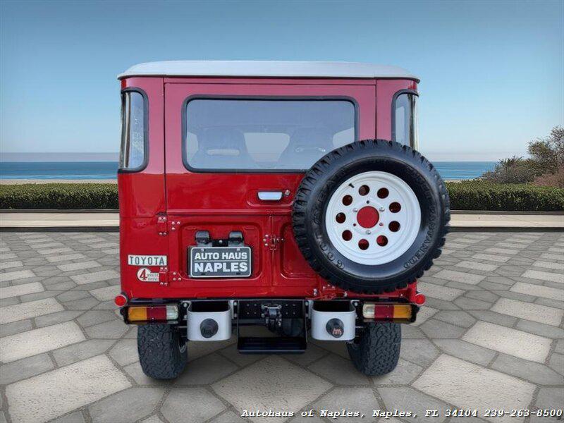 used 1975 Toyota Land Cruiser car, priced at $34,900