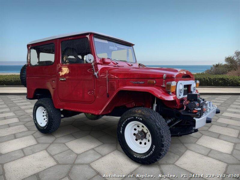 used 1975 Toyota Land Cruiser car, priced at $34,900