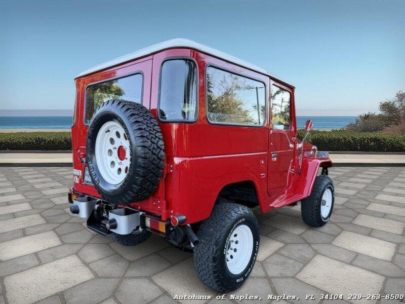 used 1975 Toyota Land Cruiser car, priced at $34,900