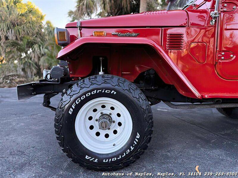 used 1975 Toyota Land Cruiser car, priced at $34,900