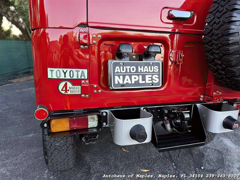 used 1975 Toyota Land Cruiser car, priced at $34,900