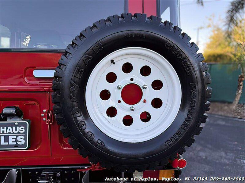 used 1975 Toyota Land Cruiser car, priced at $34,900