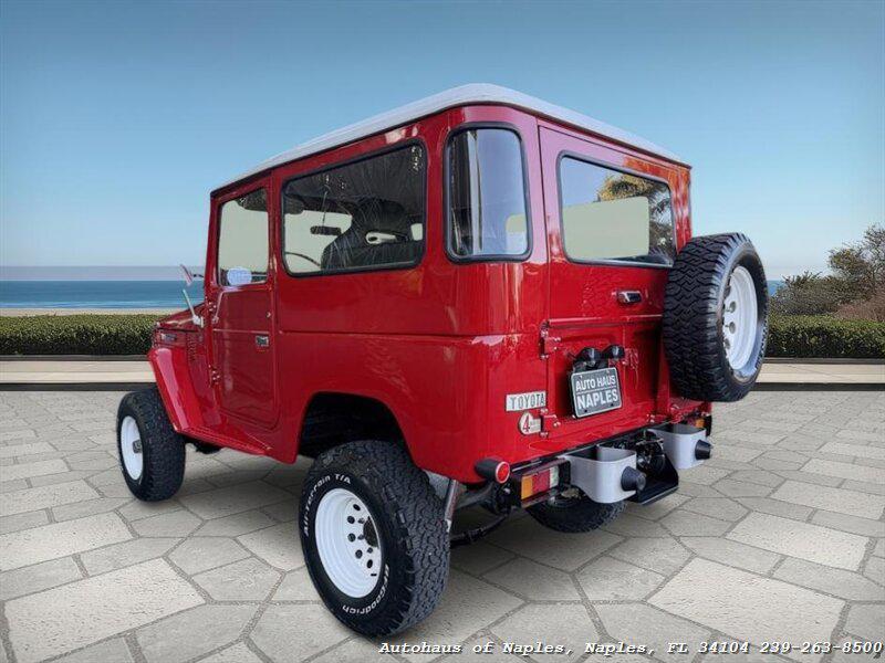 used 1975 Toyota Land Cruiser car, priced at $34,900