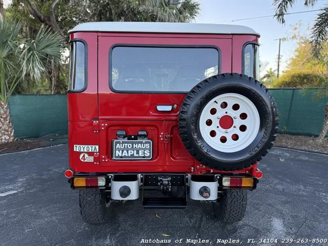 used 1975 Toyota Land Cruiser car, priced at $36,900