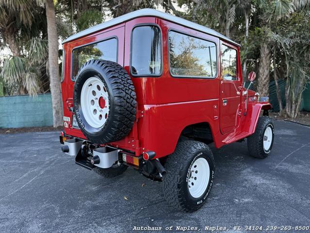 used 1975 Toyota Land Cruiser car, priced at $36,900