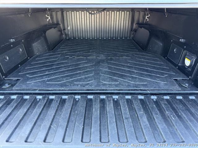 used 2016 Toyota Tacoma car, priced at $29,900