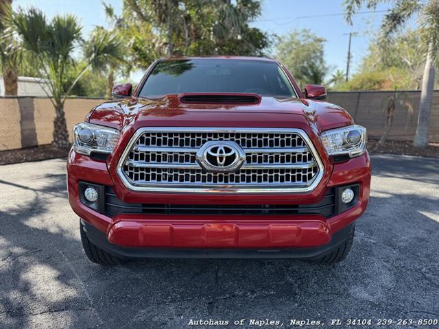 used 2016 Toyota Tacoma car, priced at $29,900