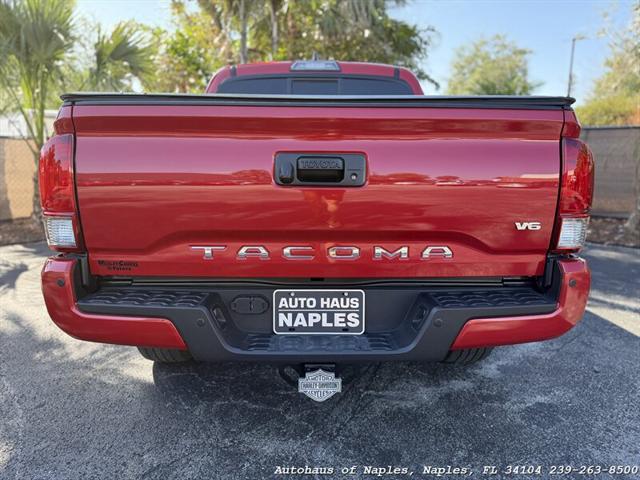 used 2016 Toyota Tacoma car, priced at $29,900