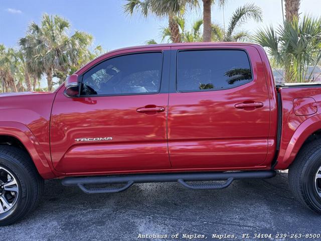 used 2016 Toyota Tacoma car, priced at $29,900
