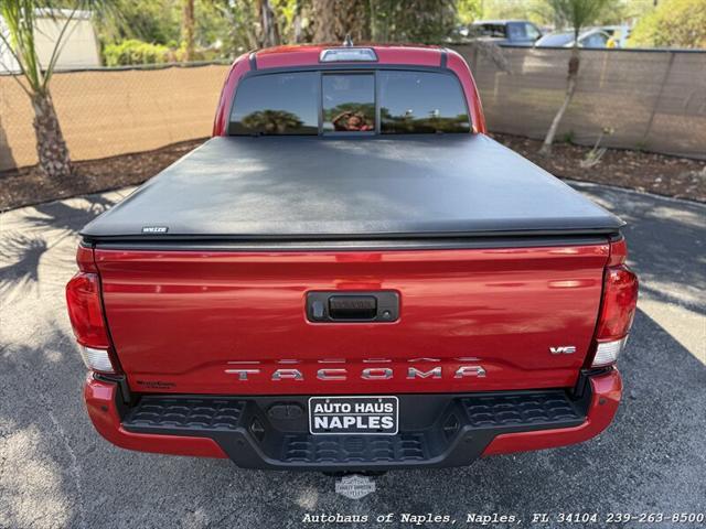 used 2016 Toyota Tacoma car, priced at $29,900