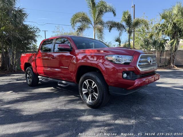 used 2016 Toyota Tacoma car, priced at $29,900