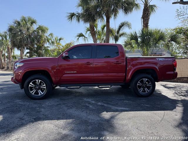 used 2016 Toyota Tacoma car, priced at $29,900