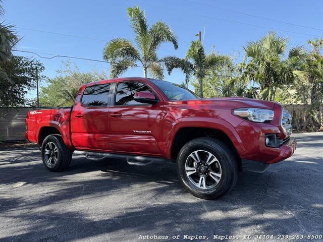 used 2016 Toyota Tacoma car, priced at $29,900